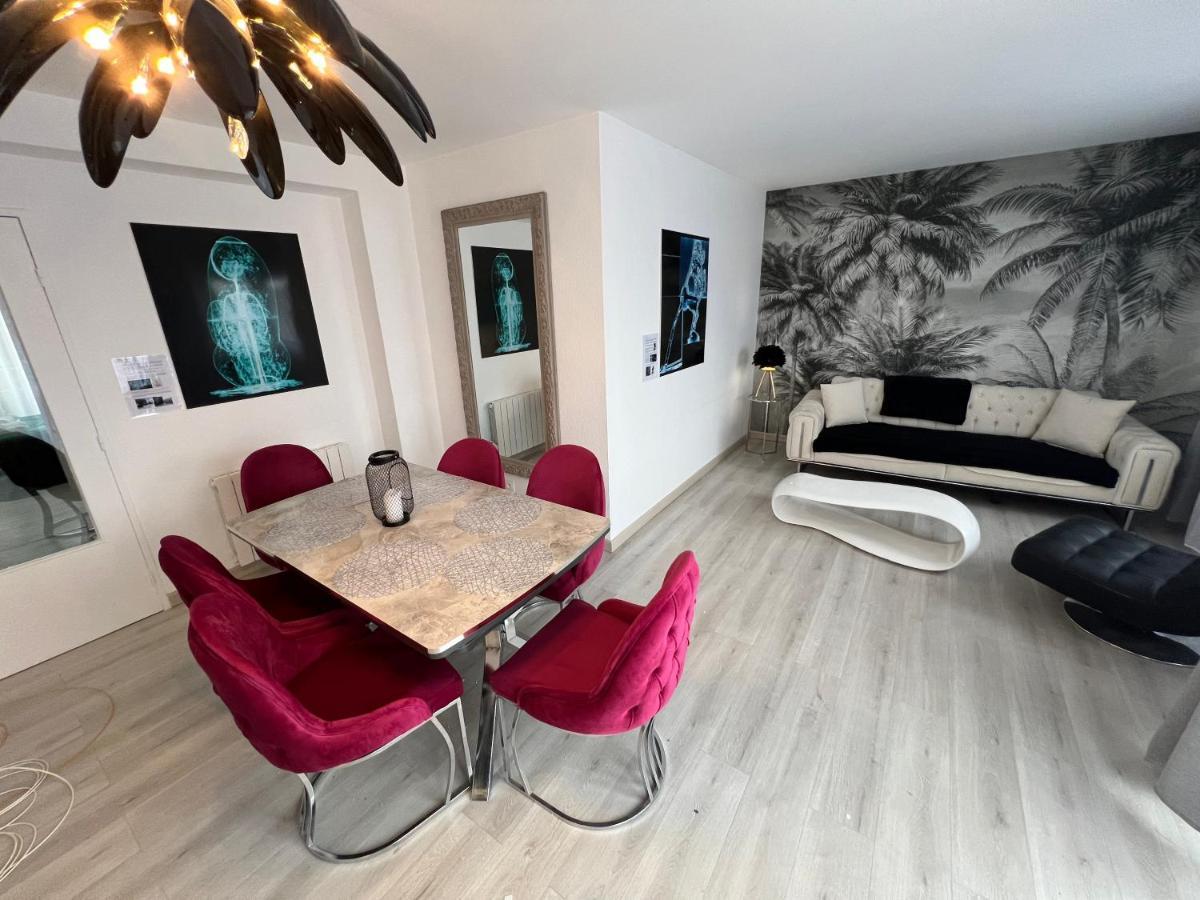 Le Cannois, Appartement De Star 3 Chambres Mulhouse Exterior foto